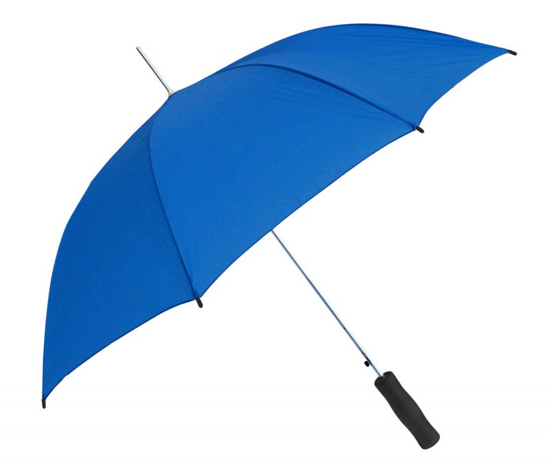 Rainworthy 48 Inch Solid Color Umbrella - Blue