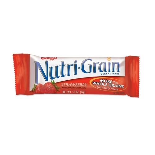 Keebler Nutrigrain Cereal Bars,Low Fat,1.3 Oz.,16/Bx,Strawberry
