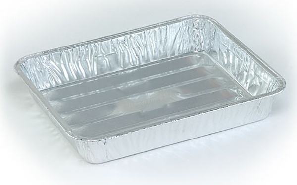 Aluminum Small Broiler Pan - Nicole Home Collection