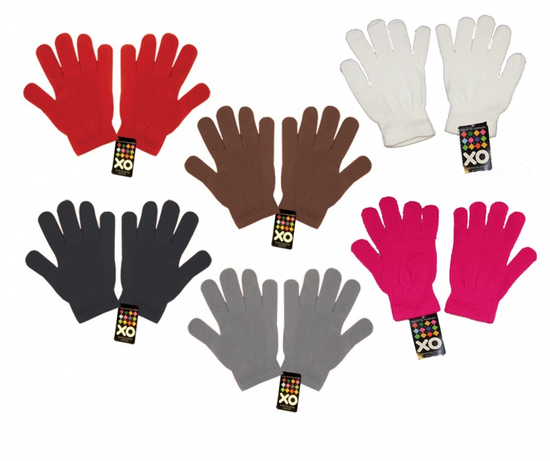 Magic Gloves - Heavyweight Winter, Assorted Colors, Xl