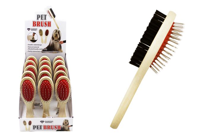 Pet Brushes - Double-Sided