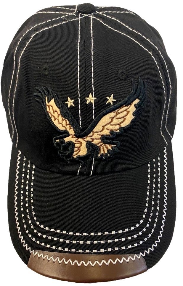 Vintage Flying Eagle Hats - 4 Colors