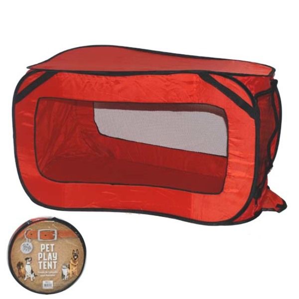 Pet Tents - Red, 36"