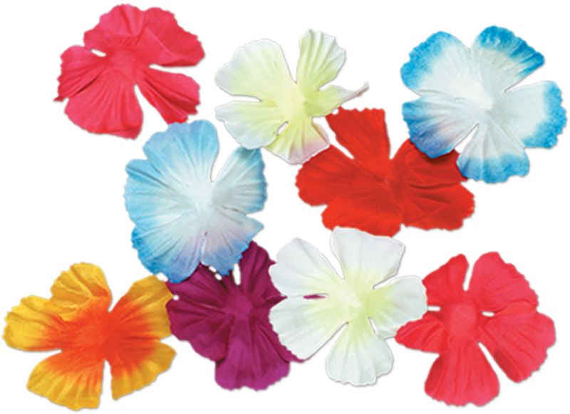 Parti-Color Silk 'N Petals