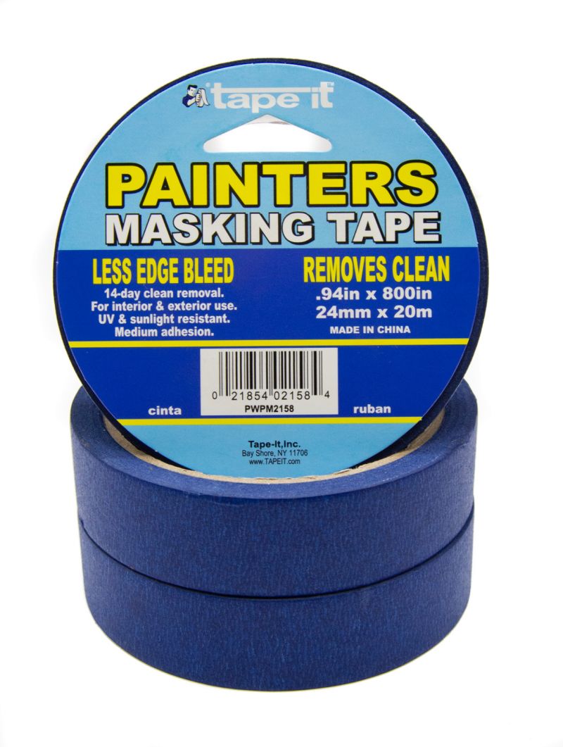 Painter's Blue Masking Tape - .94" X 800In (22.2Yds