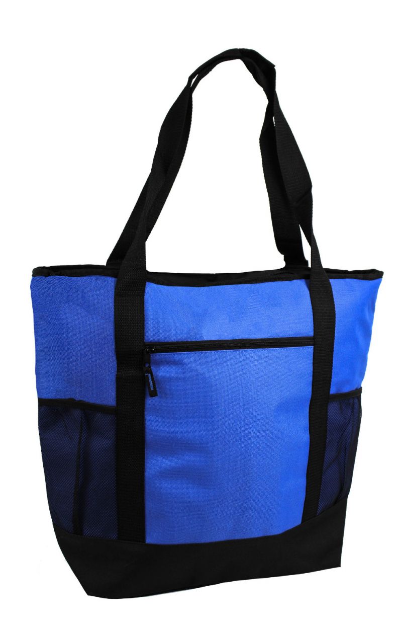 Multi Function Cooler Tote - Royal Blue