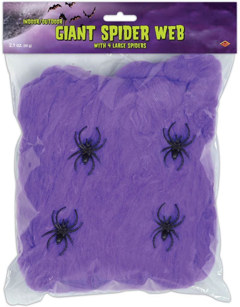 Giant Spiderweb - Purple