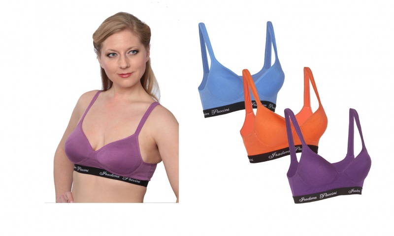 Women's Sports Bras - Assorted Colors - Sizes S-Xl