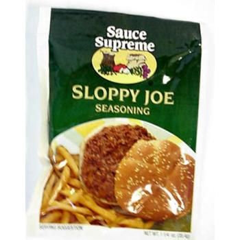 Spice Supreme - Sloppy Joe Seasoning