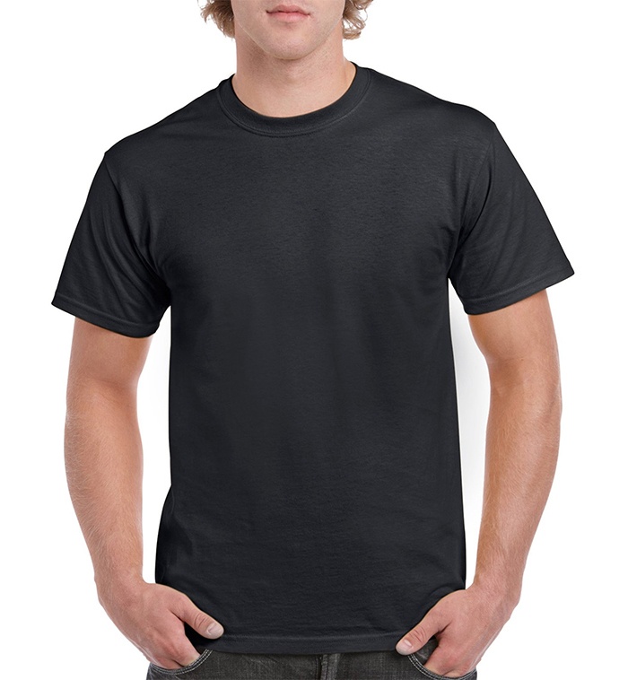 Gildan Men's Short Sleeve T-Shirt - Black, 3x