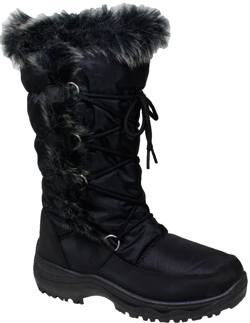 Women's Winter Boots - Black
