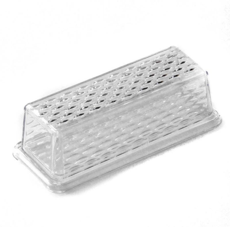 Plastic Butter Dish Sets - 2 Pieces, Cover Included