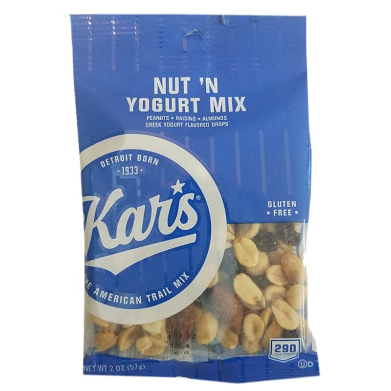 Unsalted Trail Mix Nut 'N Yogurt 2 Oz Packet