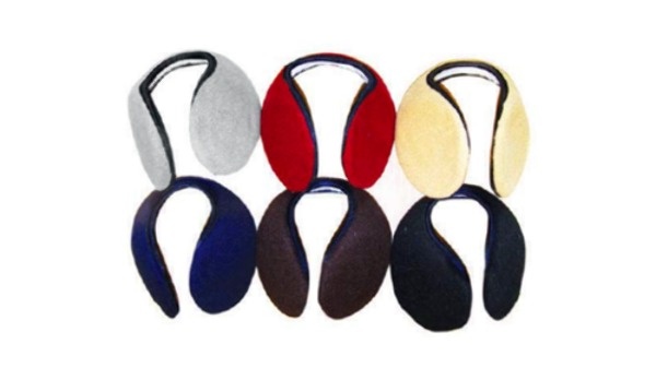 Earmuffs - Assorted Colors, One Size