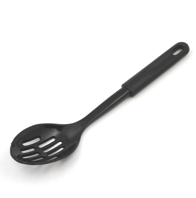 11 1/2" Slotted Spoon -Black