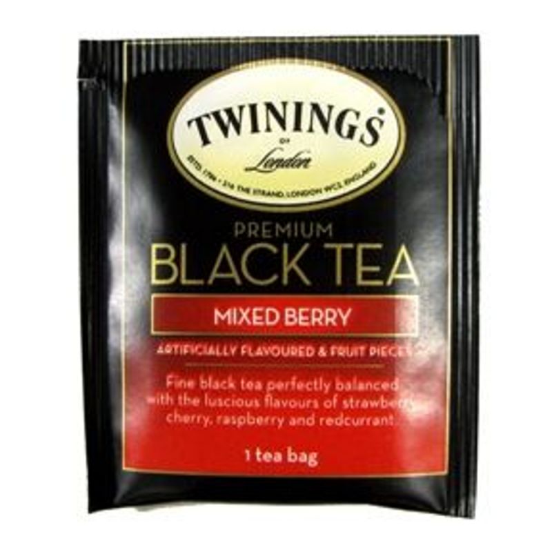 Mixed Berry Black Tea Individual Packet