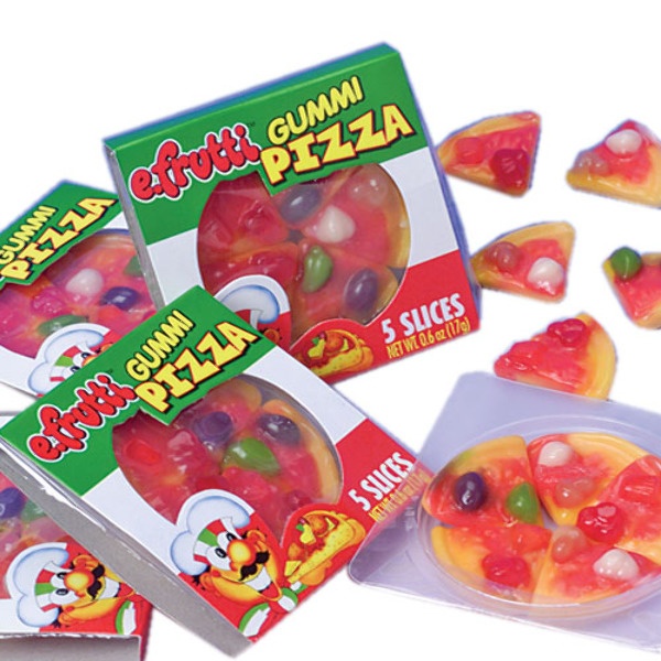 Gummi Candy Pizza - 48/Box