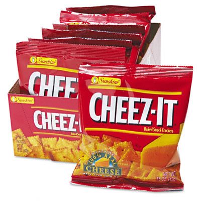 Cheez-It Crackers 1.5 Oz Single-Serving Snack Pack