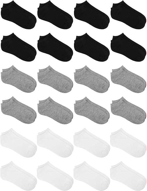 Scape Kids Quarter Ankle Socks Size 6-8