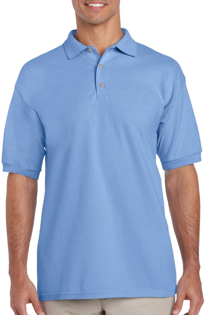 Irregular Gildan Sport Shirts - Carolina Blue, 3x
