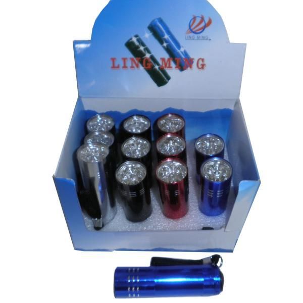Led Flashlights - 9 Lights, 3 Aaa Batteries Required