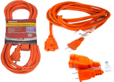 Extension Cord 15Ft. Outdoor