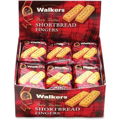 Walker's Shortbread Fingers - 2 Packs