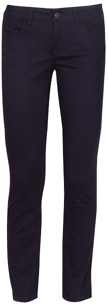 Premium Navy Juniors Skinny Pants - Size 1