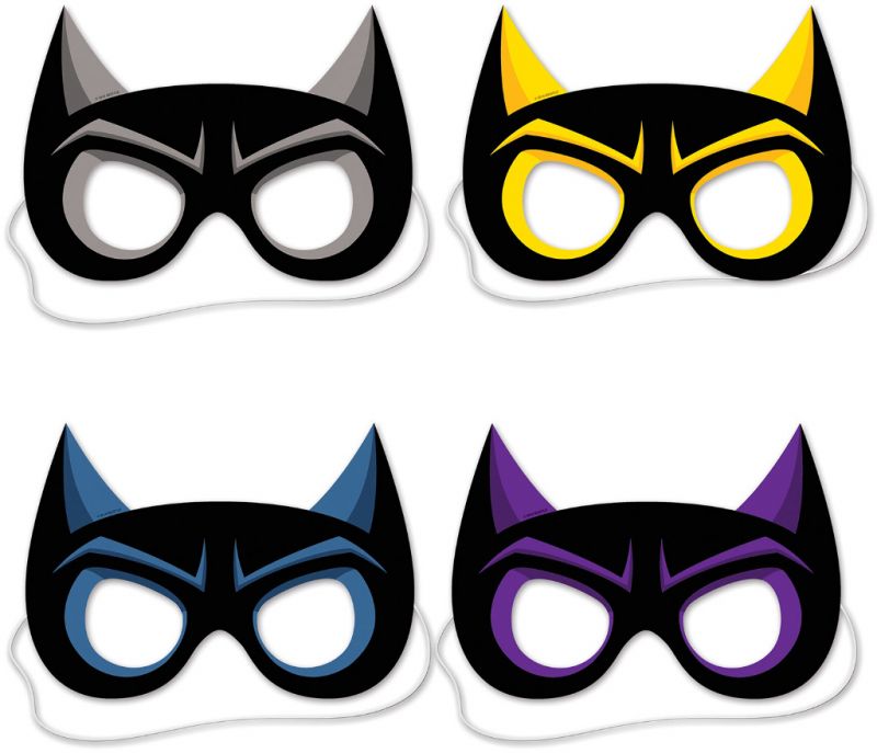 Hero Masks - 8.5"