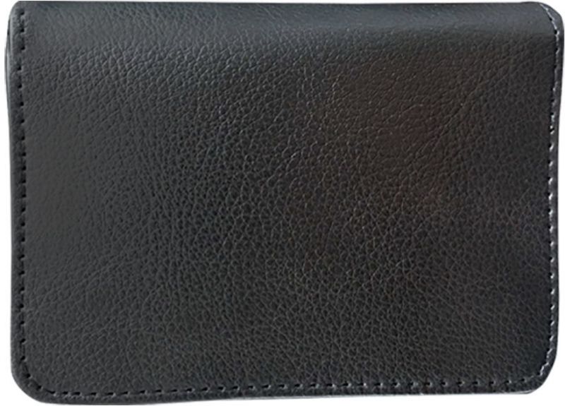 Premium Rfid Blocking Wallet - Black, Faux Leather