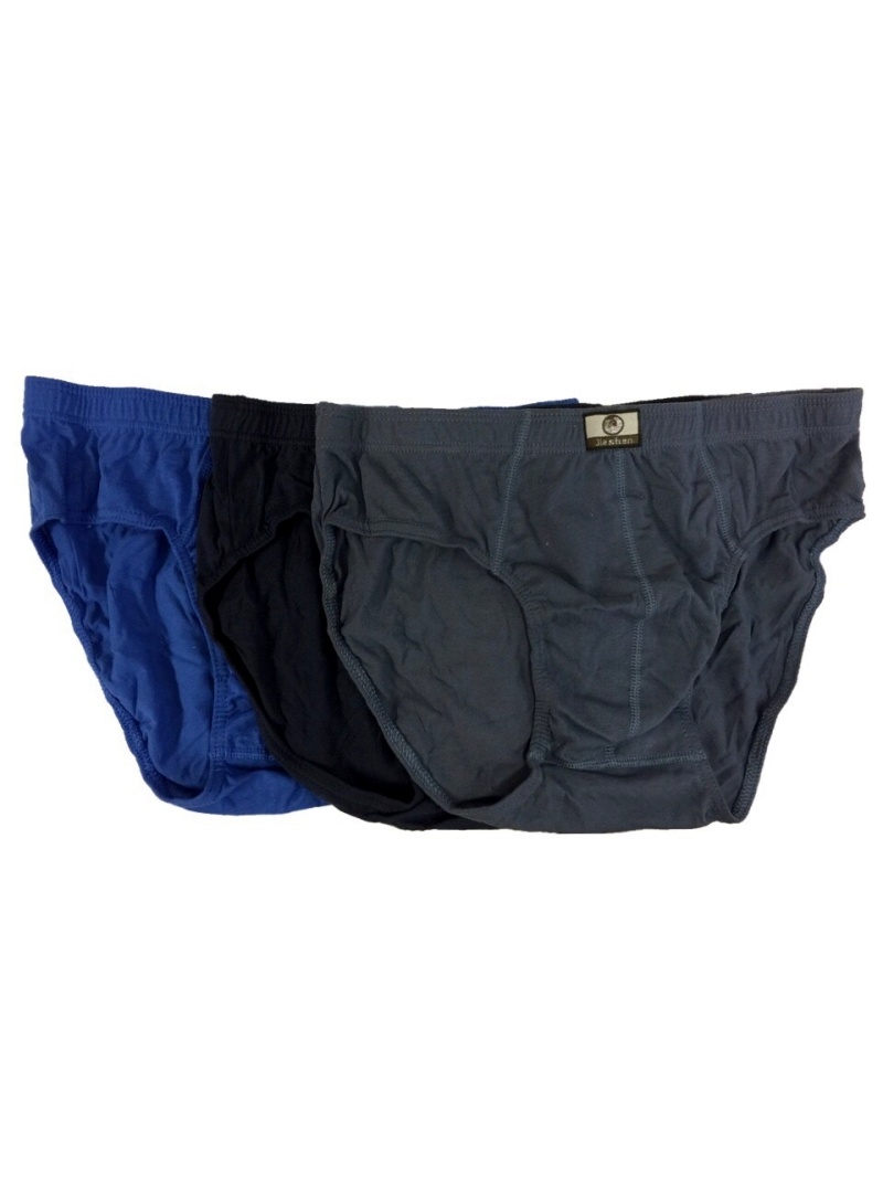 Men's Brief Underwear - Assorted, 3 Pack