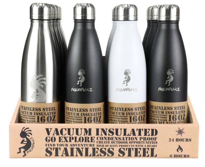 Vacuum Insulated Water Bottle - Assorted
