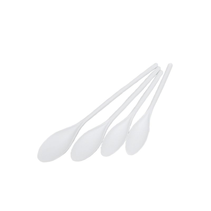 Plastic Cooking Spoons - 4 Pack