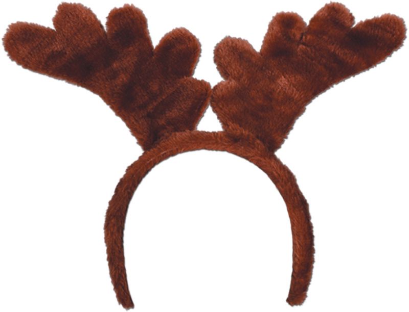 Reindeer Antler Headbands - Soft-Touch