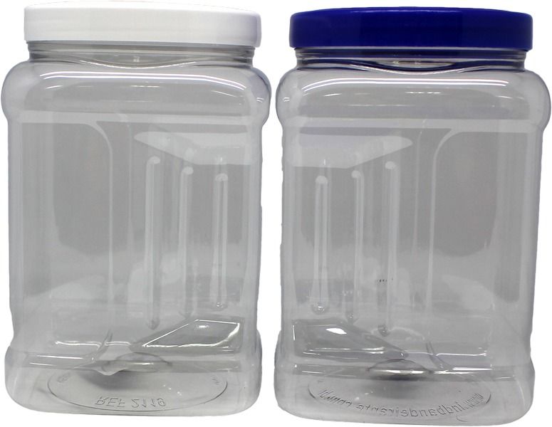 1900Ml Transparent Plastic Jar
