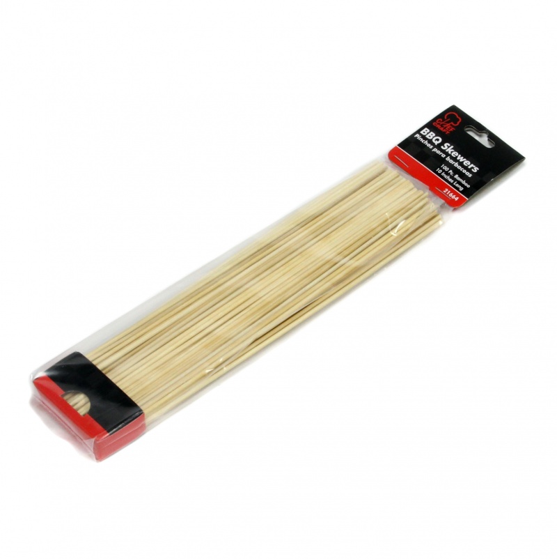 10" Bamboo Barbeque Skewers