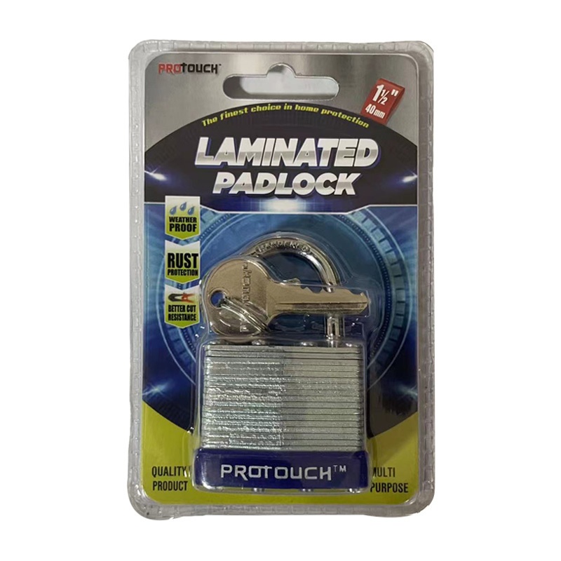 Laminated Pad Locks - 1.5"