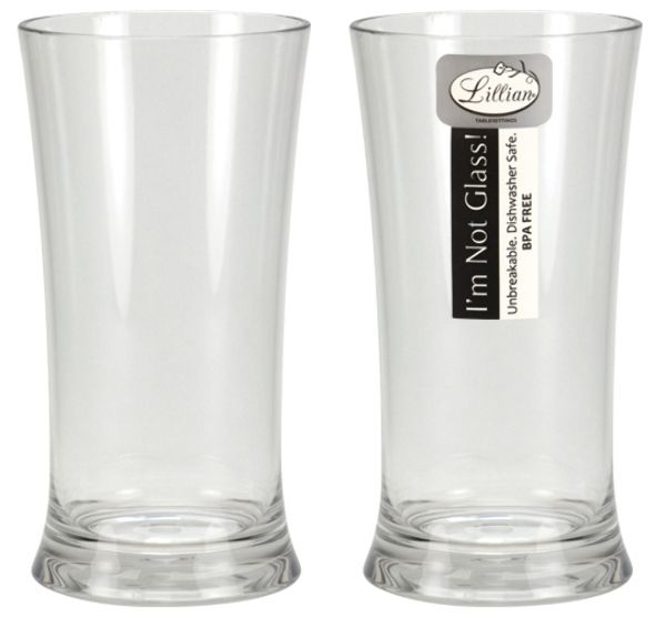 Acrylic - 17 Oz. Tumbler - Clear - 36-Packs - Lillian