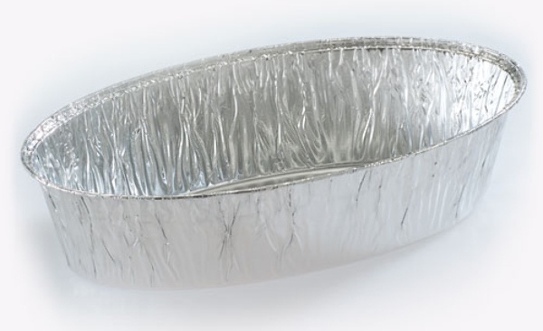 Aluminum 3 Lb. Large Oval Pan - Nicole Home Collection