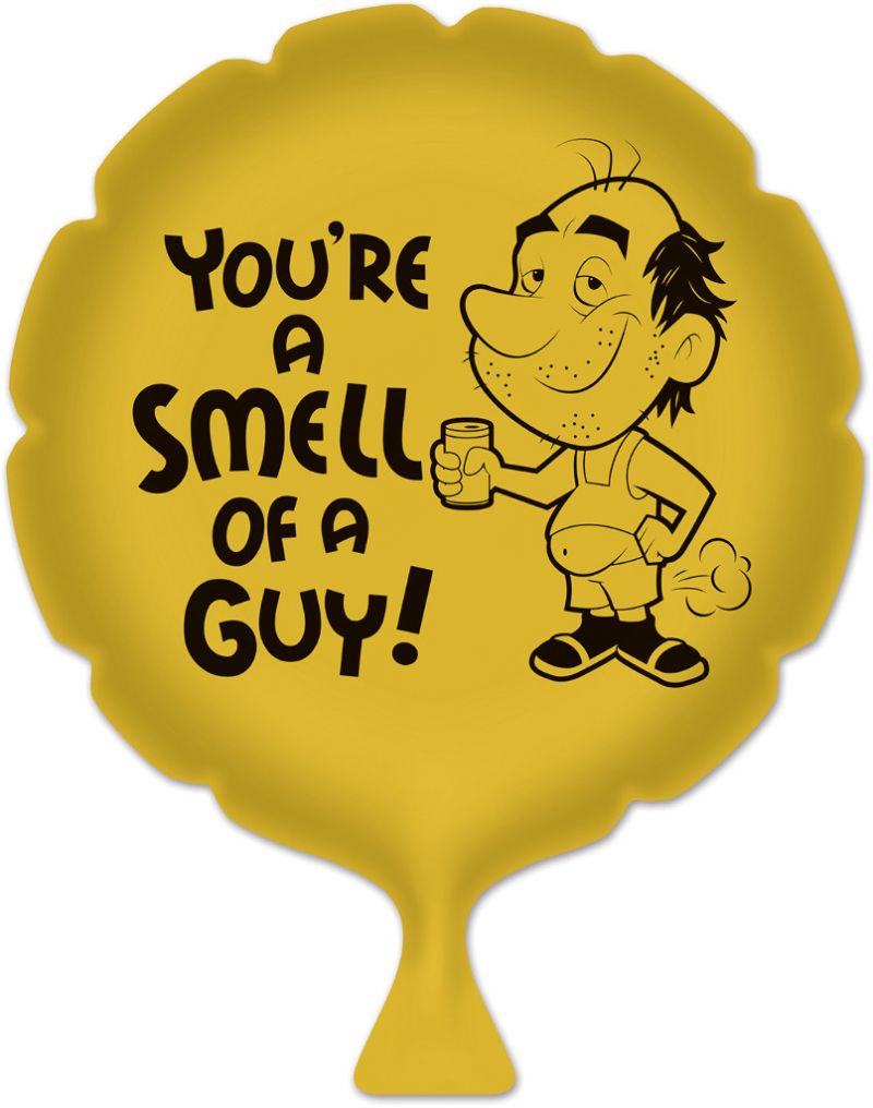 You're A Smell Of A Guy! Whoopee Cushion