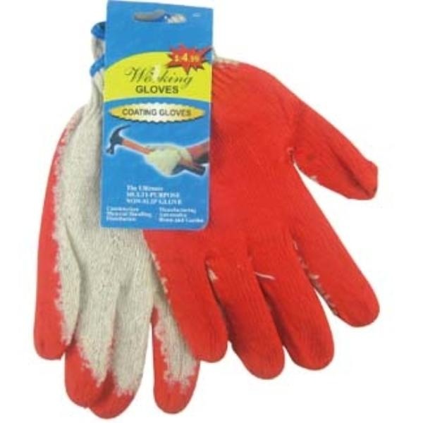 Work Gloves - Red