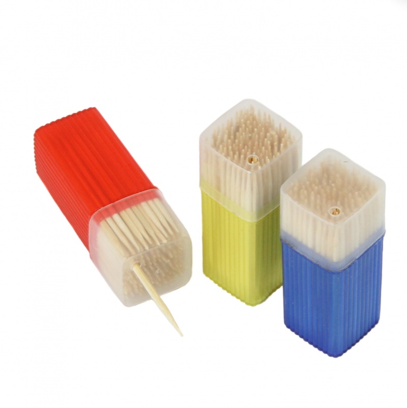 3-Pack Toothpicks, 150/Container
