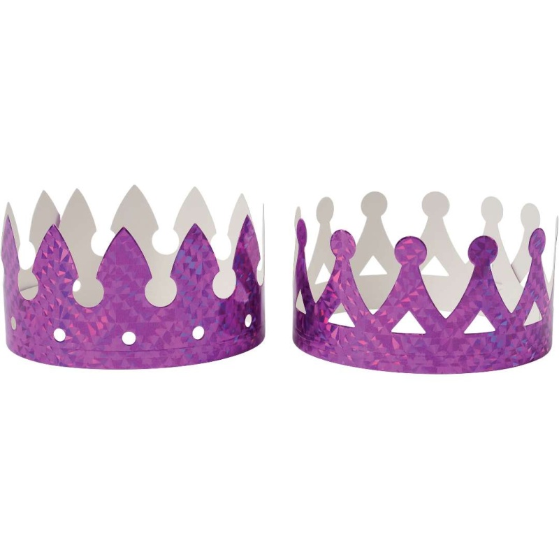 Prism Metallic Crowns