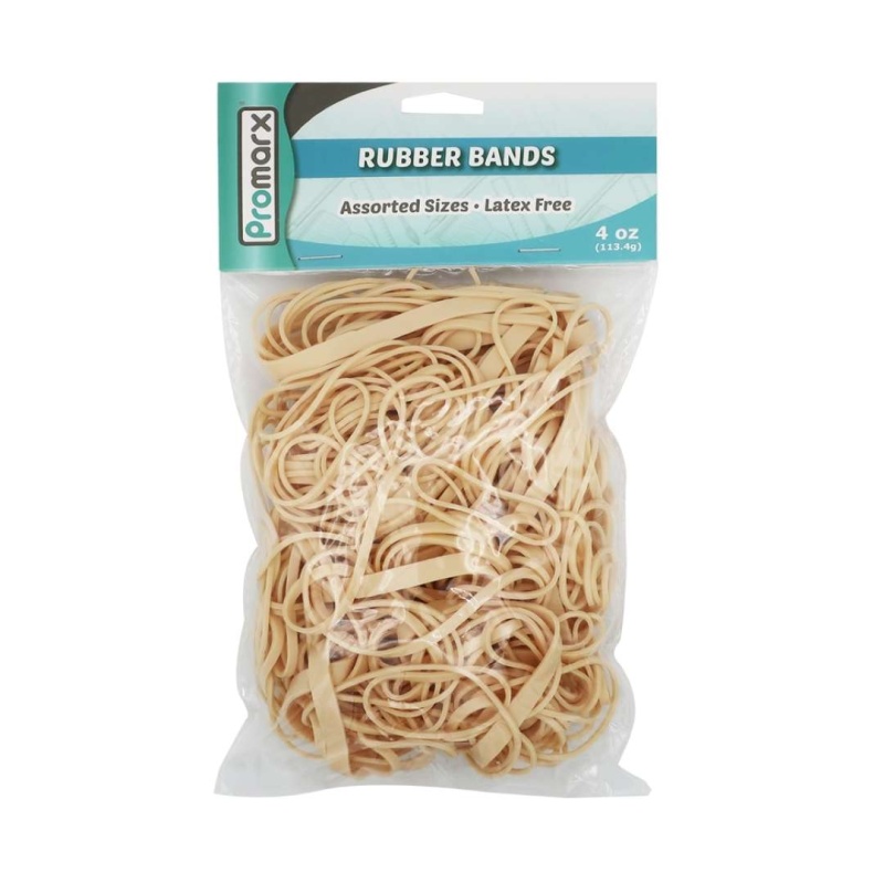 Rubber Bands - 4 Oz, Latex Free
