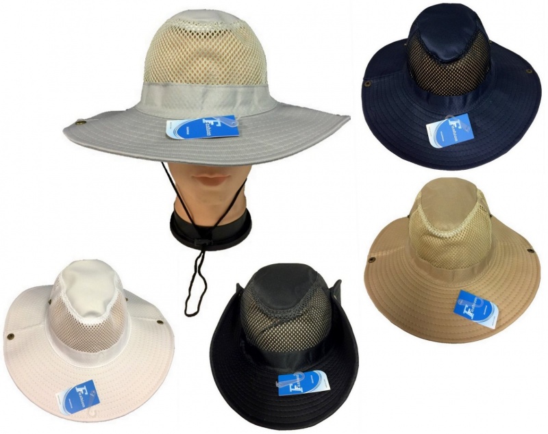 Boonie Hats Cowboy Style Fishing Hats