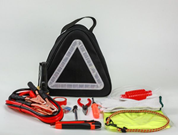 Roadside Emergency Kit - 8 Pieces