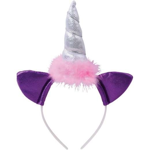 Unicorn Headbands - Pink/Purple