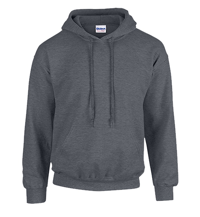 Gildan Heavy Blend Adult Hooded Sweatshirt 8.0 Oz - Dark Heather - 3x