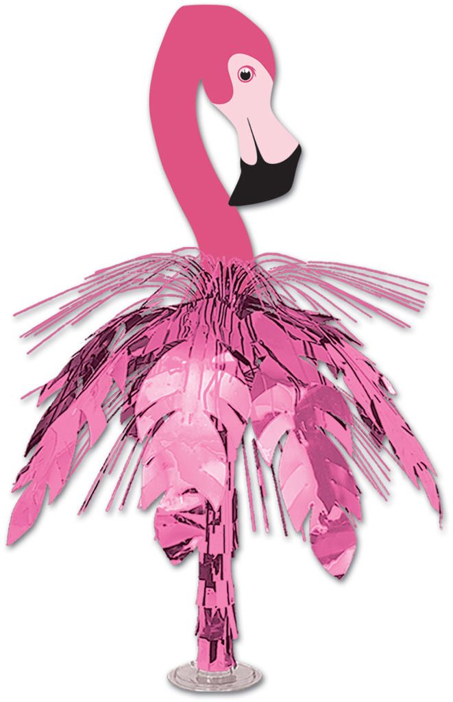 Flamingo Cascade Centerpiece