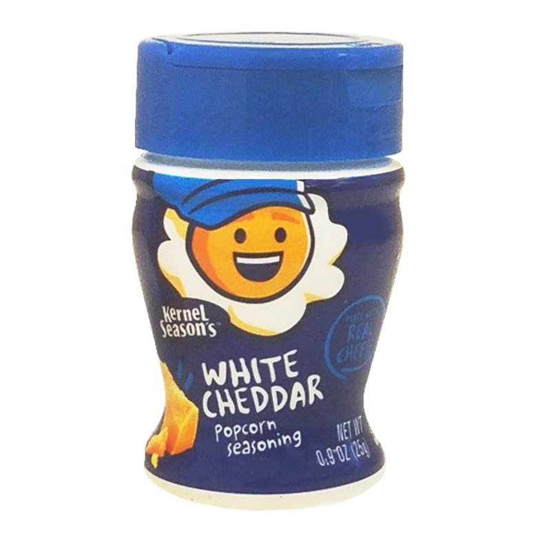 Popcorn Seasoning - White Cheddar 0.9 Oz